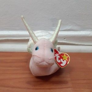 TY Beanie Baby Vintage Swirly Nail 1999 NWT